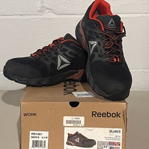 NWB MEN'S  REEBOK WORK SHOES